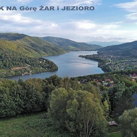 Domek Na Hrobaczej - Jacuzzi&Sauna Międzybrodzie Bialskie Exteriér fotografie