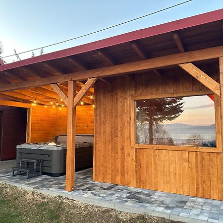 Domek Na Hrobaczej - Jacuzzi&Sauna Międzybrodzie Bialskie Exteriér fotografie