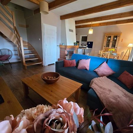 Domek Na Hrobaczej - Jacuzzi&Sauna Międzybrodzie Bialskie Exteriér fotografie