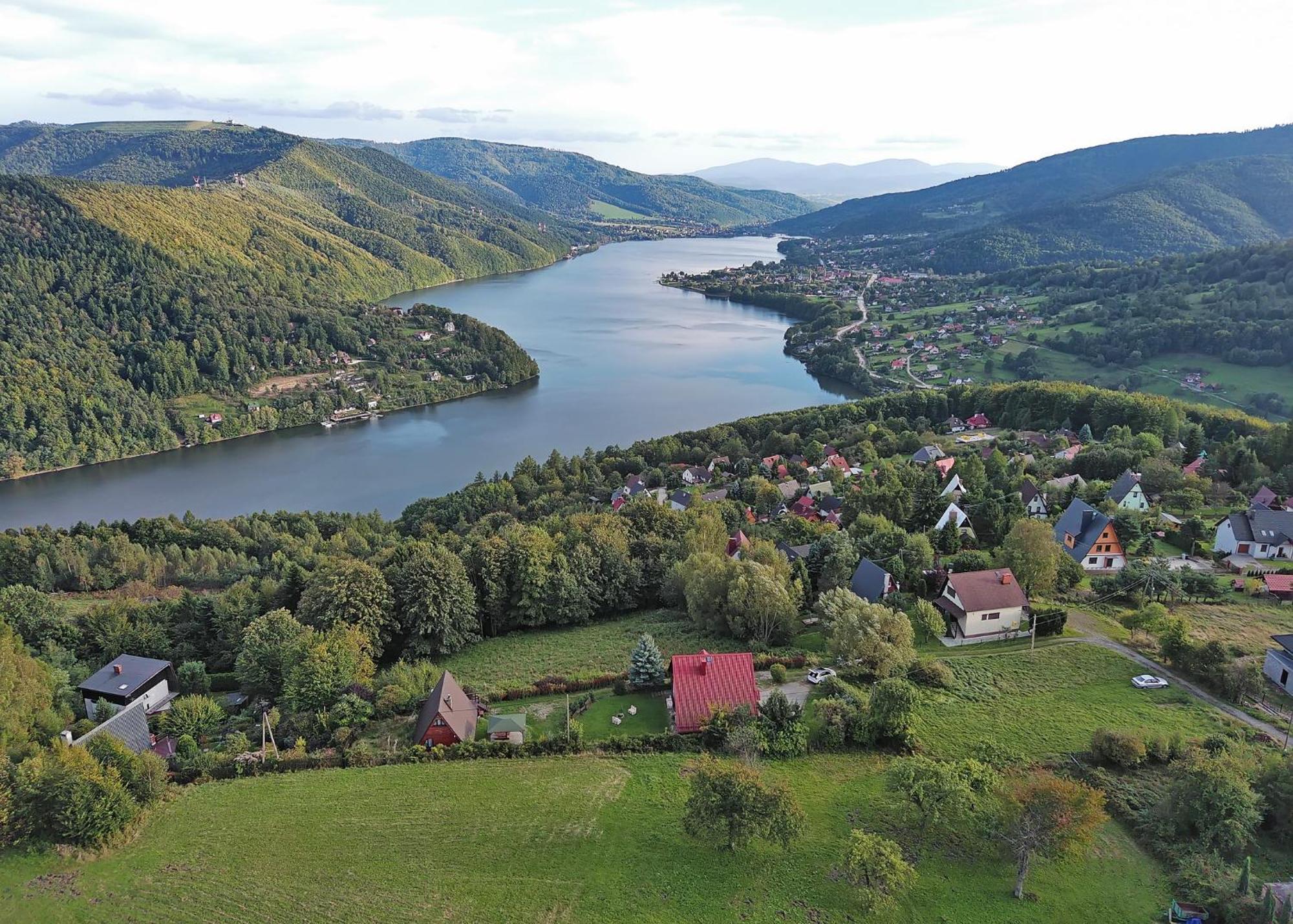 Vila Domek Na Hrobaczej Międzybrodzie Bialskie Exteriér fotografie