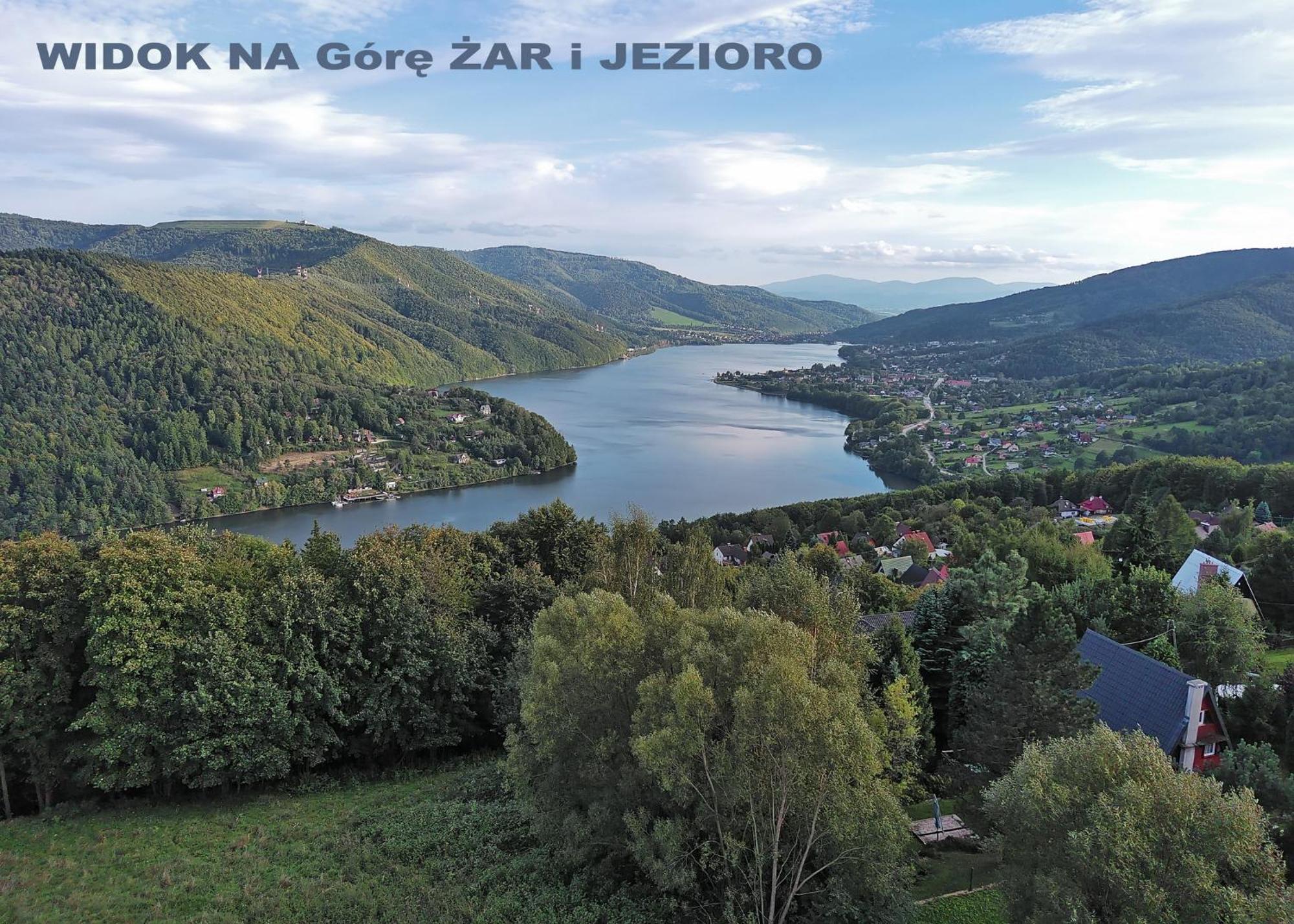 Domek Na Hrobaczej - Jacuzzi&Sauna Międzybrodzie Bialskie Exteriér fotografie