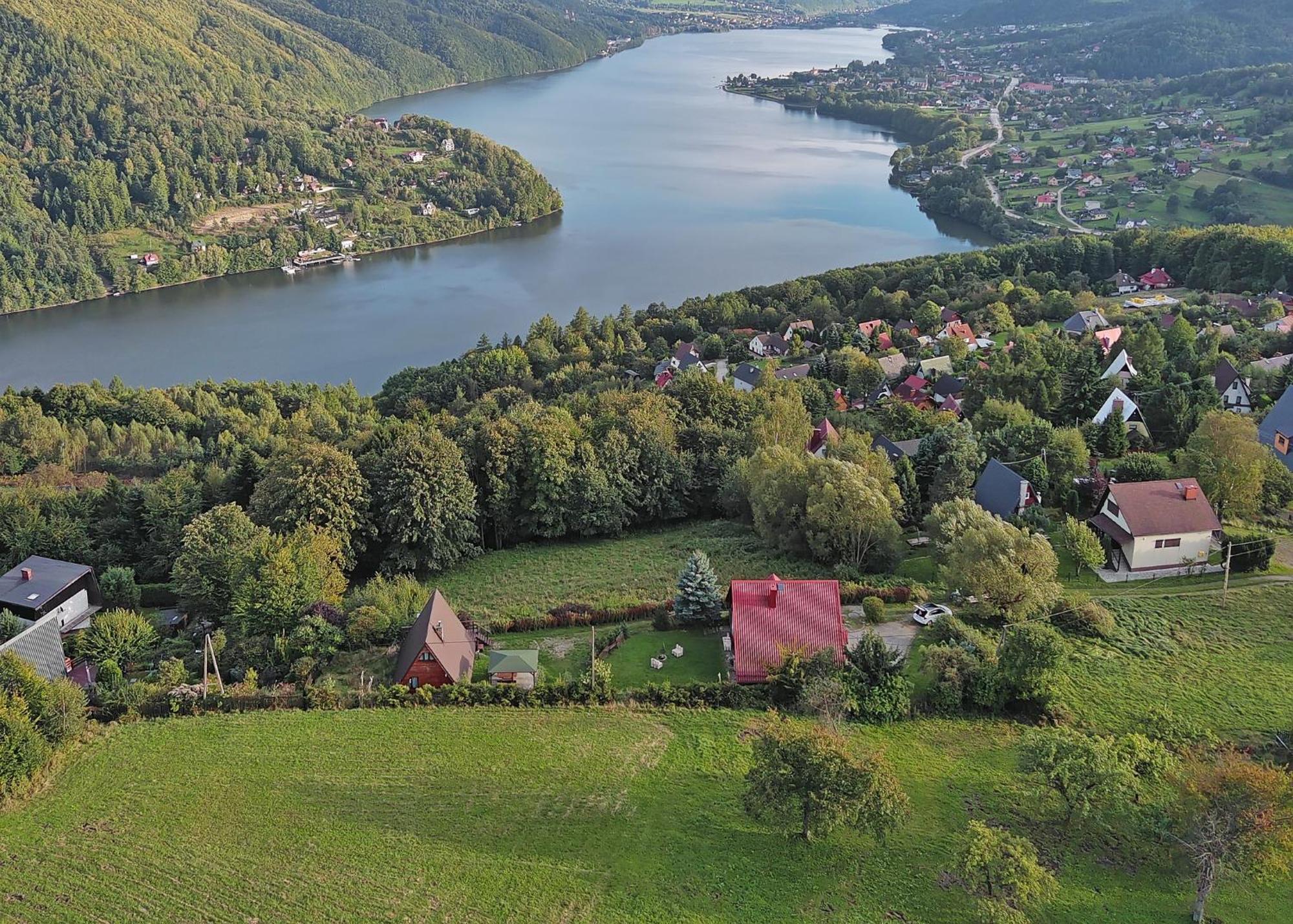 Domek Na Hrobaczej - Jacuzzi&Sauna Międzybrodzie Bialskie Exteriér fotografie