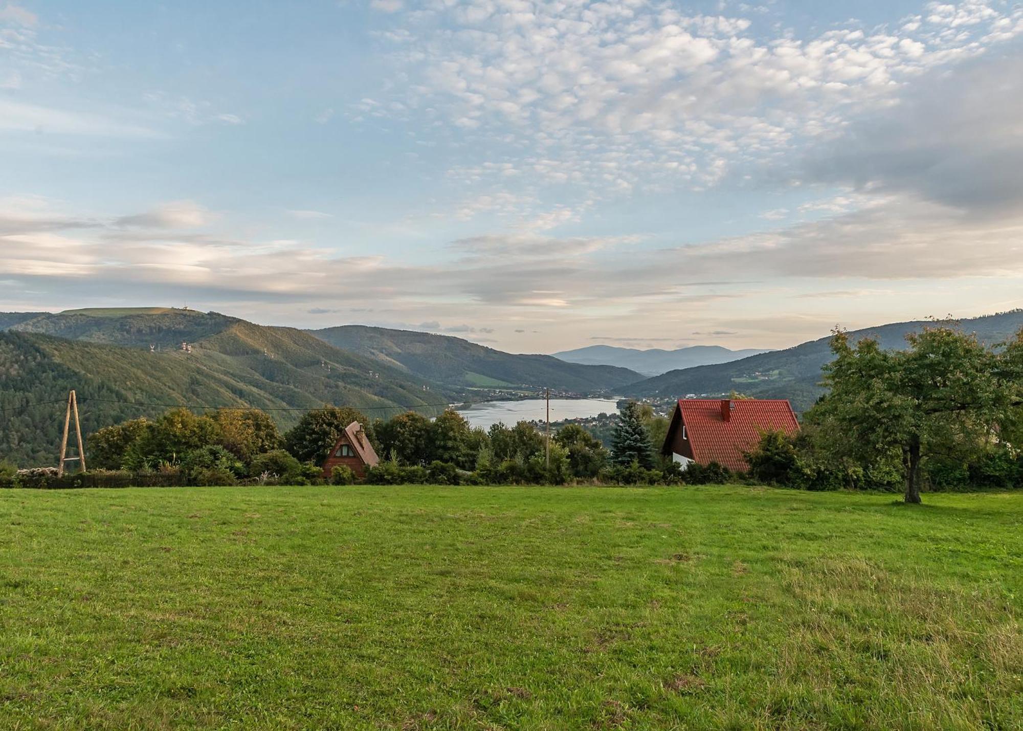 Vila Domek Na Hrobaczej Międzybrodzie Bialskie Exteriér fotografie