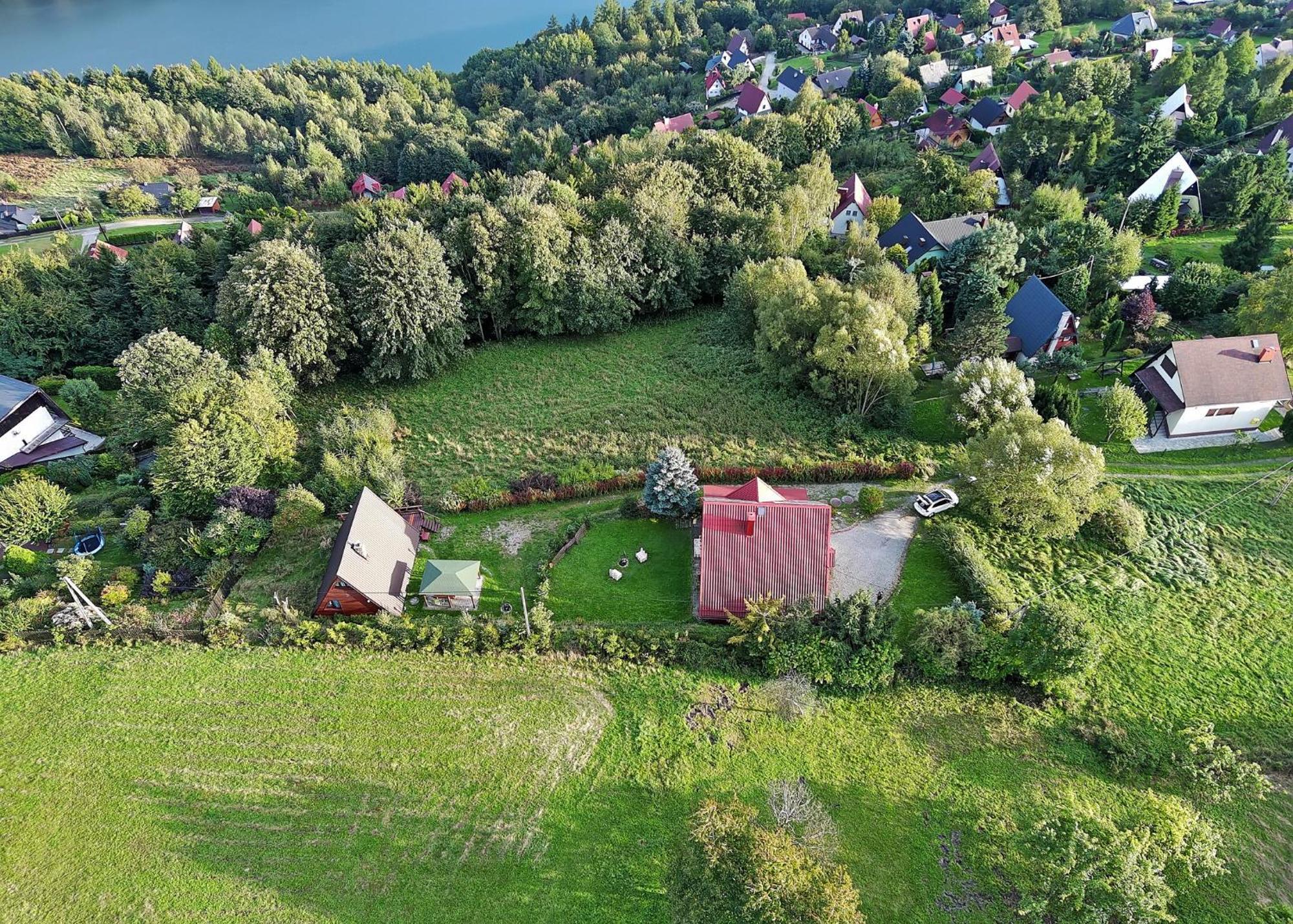 Vila Domek Na Hrobaczej Międzybrodzie Bialskie Exteriér fotografie