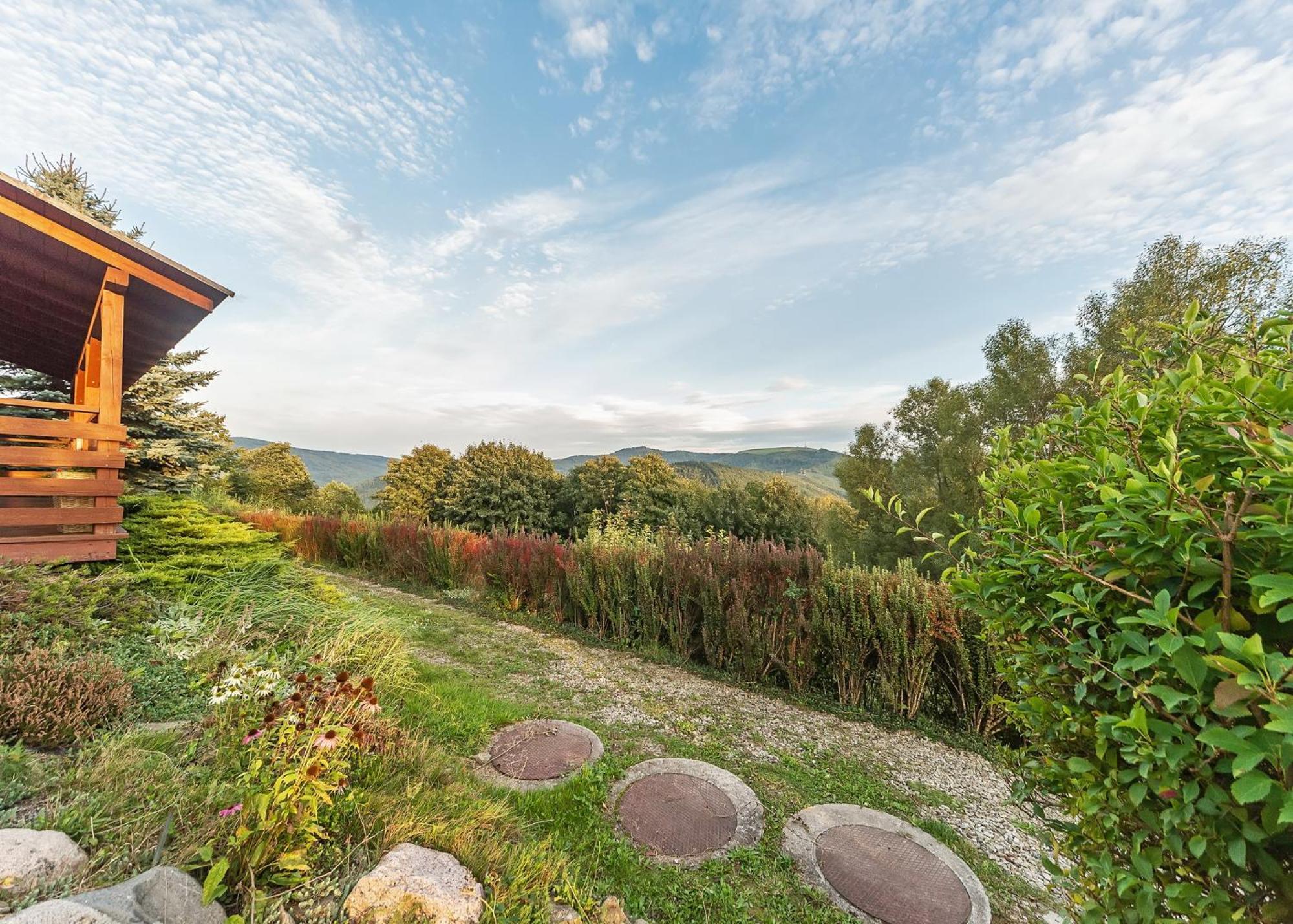 Vila Domek Na Hrobaczej Międzybrodzie Bialskie Exteriér fotografie