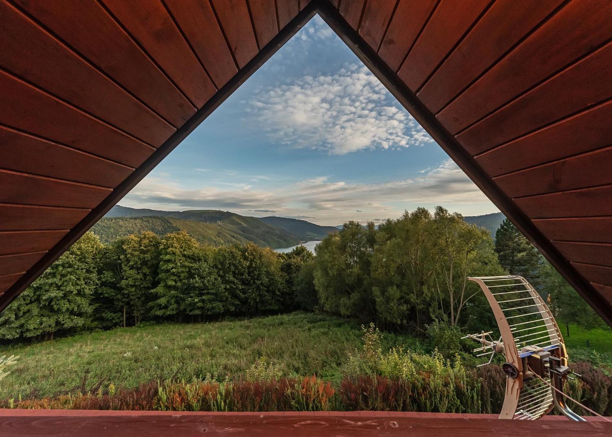 Domek Na Hrobaczej - Jacuzzi&Sauna Międzybrodzie Bialskie Exteriér fotografie