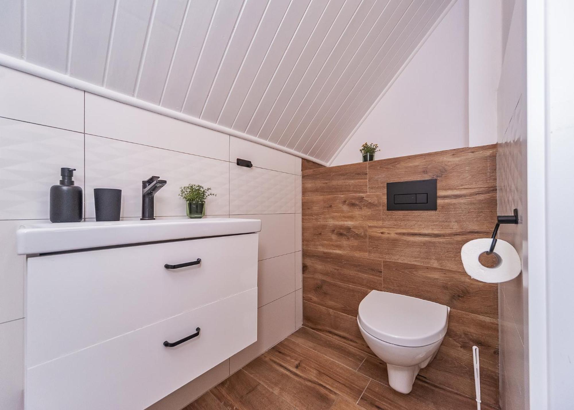 Domek Na Hrobaczej - Jacuzzi&Sauna Międzybrodzie Bialskie Exteriér fotografie