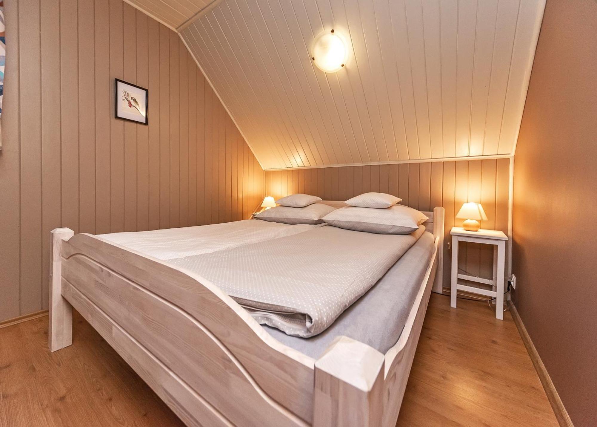 Domek Na Hrobaczej - Jacuzzi&Sauna Międzybrodzie Bialskie Exteriér fotografie