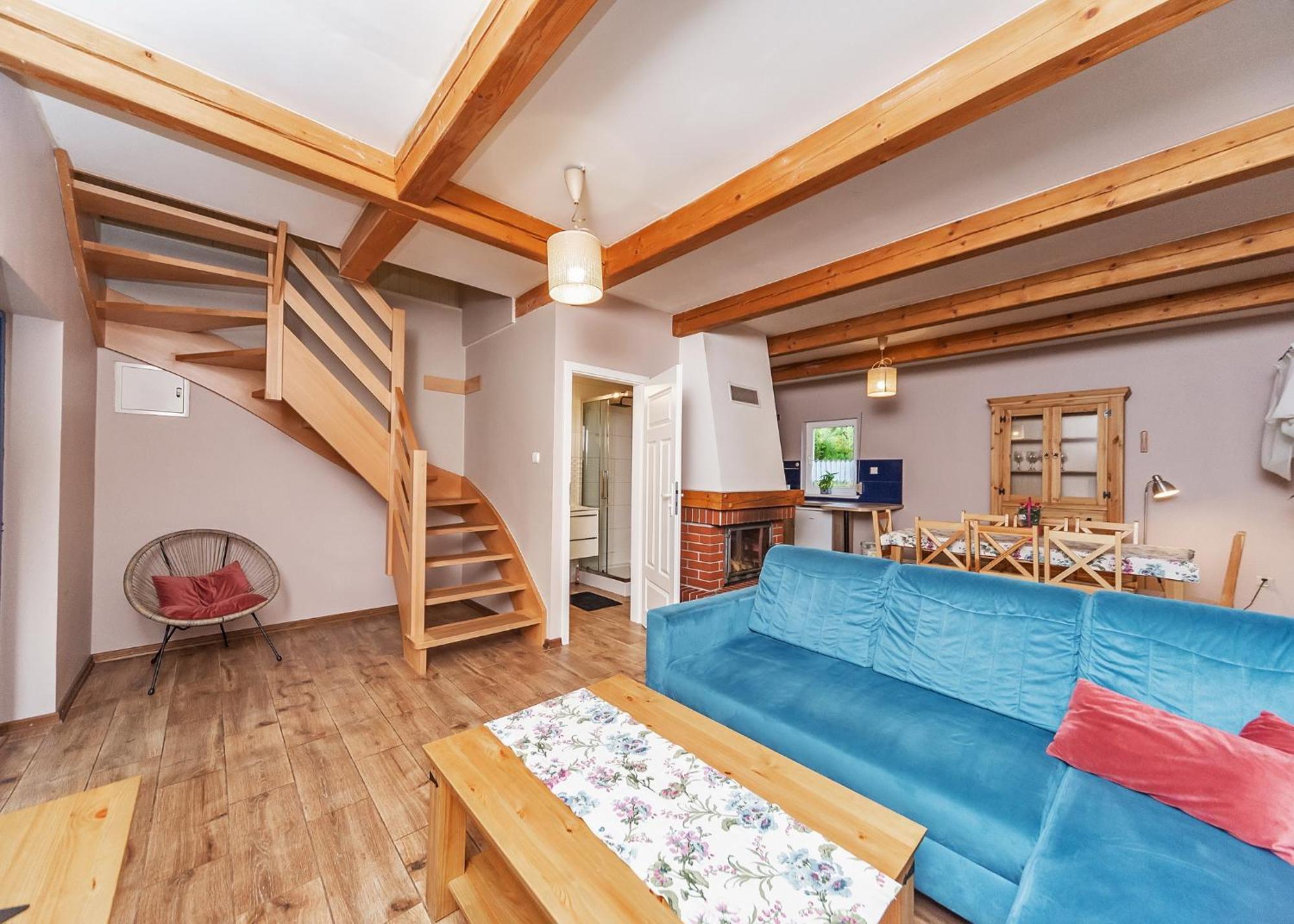 Domek Na Hrobaczej - Jacuzzi&Sauna Międzybrodzie Bialskie Exteriér fotografie