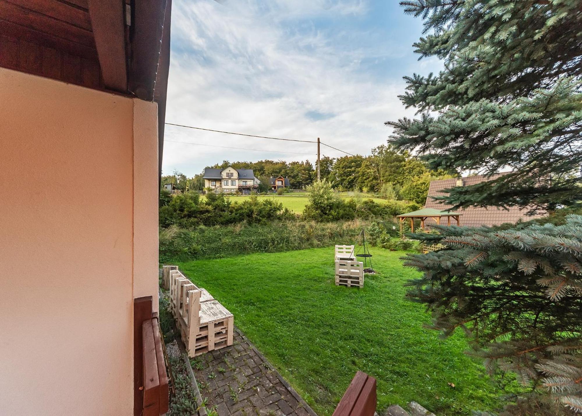 Domek Na Hrobaczej - Jacuzzi&Sauna Międzybrodzie Bialskie Exteriér fotografie
