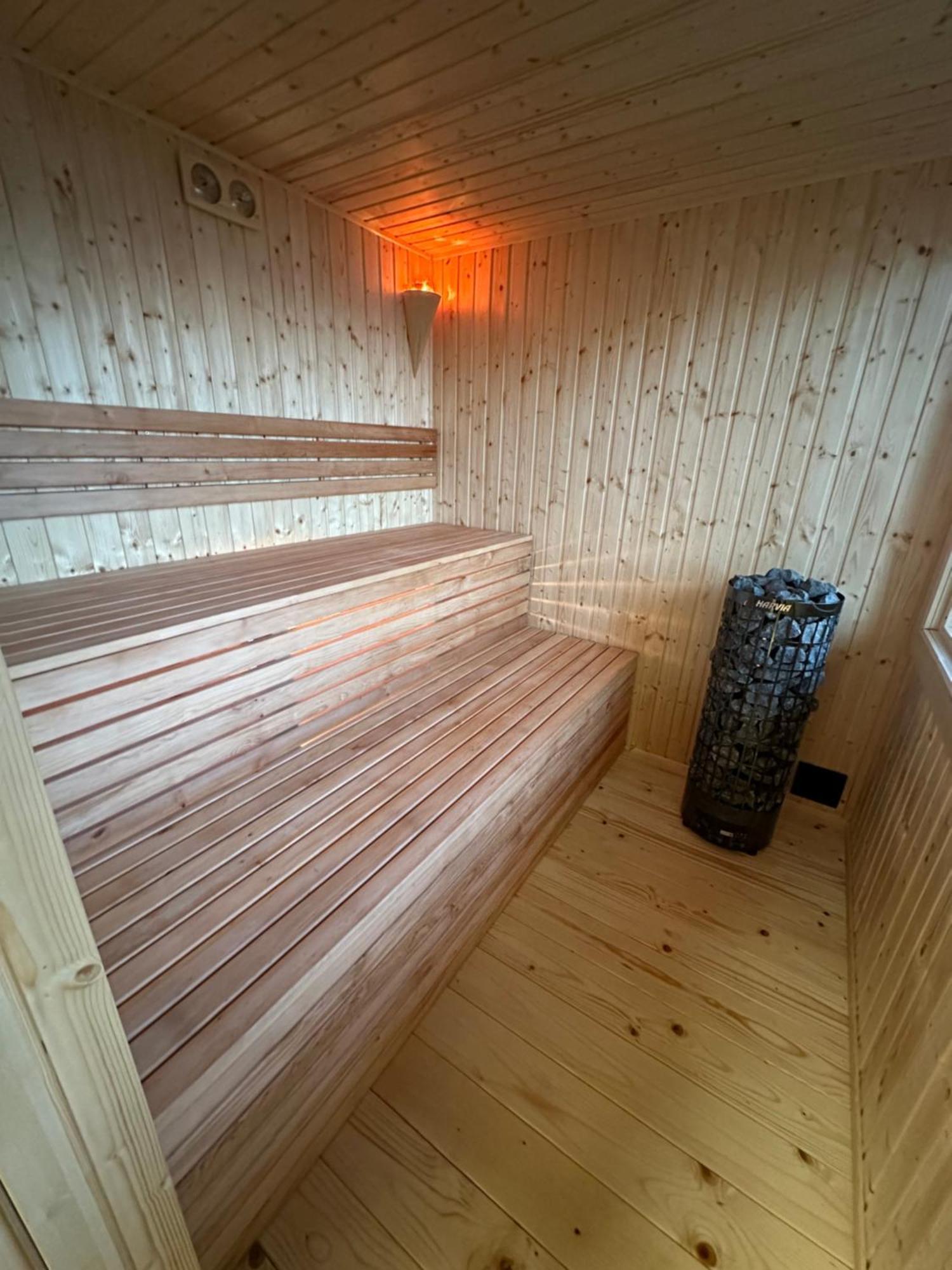 Domek Na Hrobaczej - Jacuzzi&Sauna Międzybrodzie Bialskie Exteriér fotografie