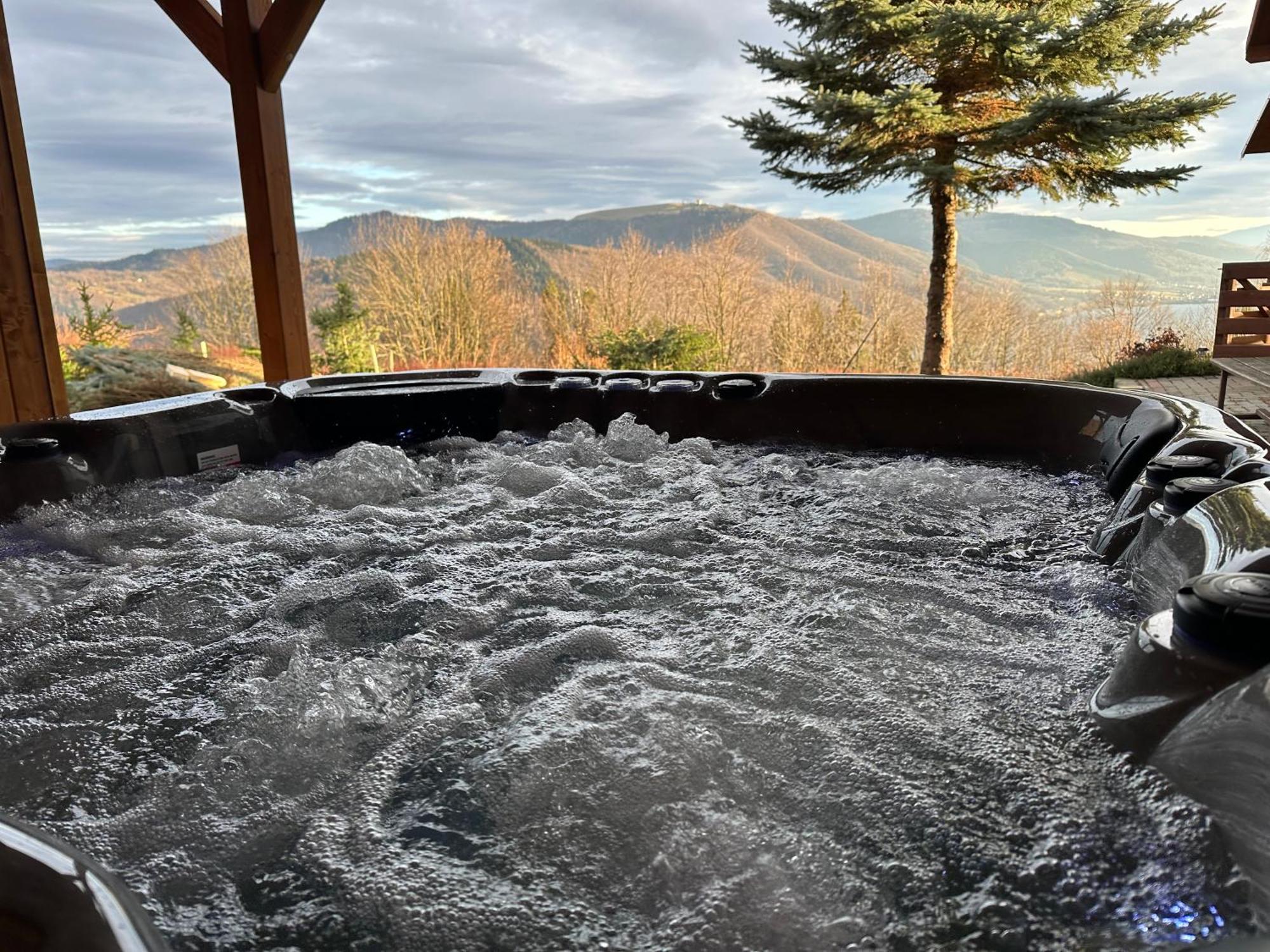 Domek Na Hrobaczej - Jacuzzi&Sauna Międzybrodzie Bialskie Exteriér fotografie