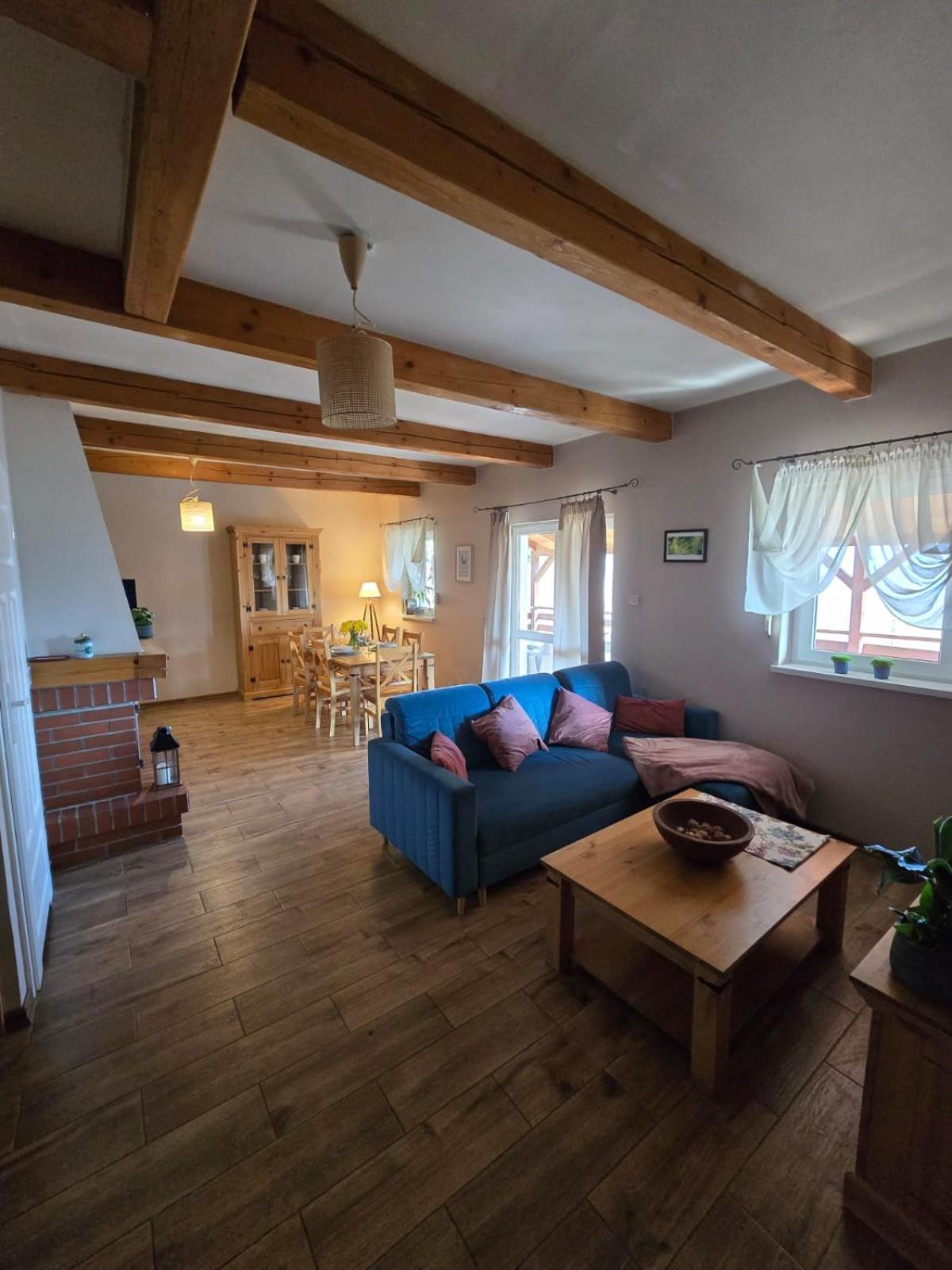 Domek Na Hrobaczej - Jacuzzi&Sauna Międzybrodzie Bialskie Exteriér fotografie