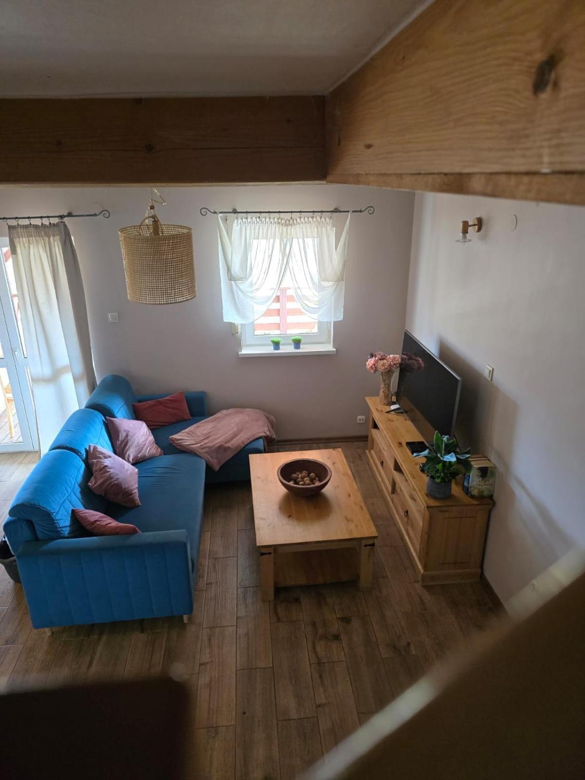 Domek Na Hrobaczej - Jacuzzi&Sauna Międzybrodzie Bialskie Exteriér fotografie