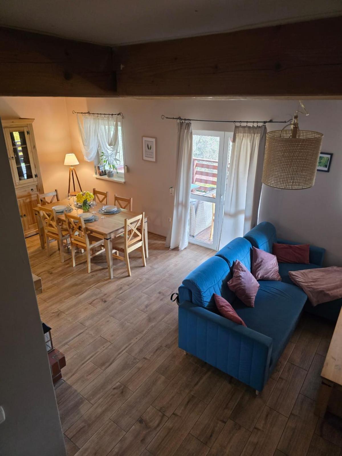 Domek Na Hrobaczej - Jacuzzi&Sauna Międzybrodzie Bialskie Exteriér fotografie