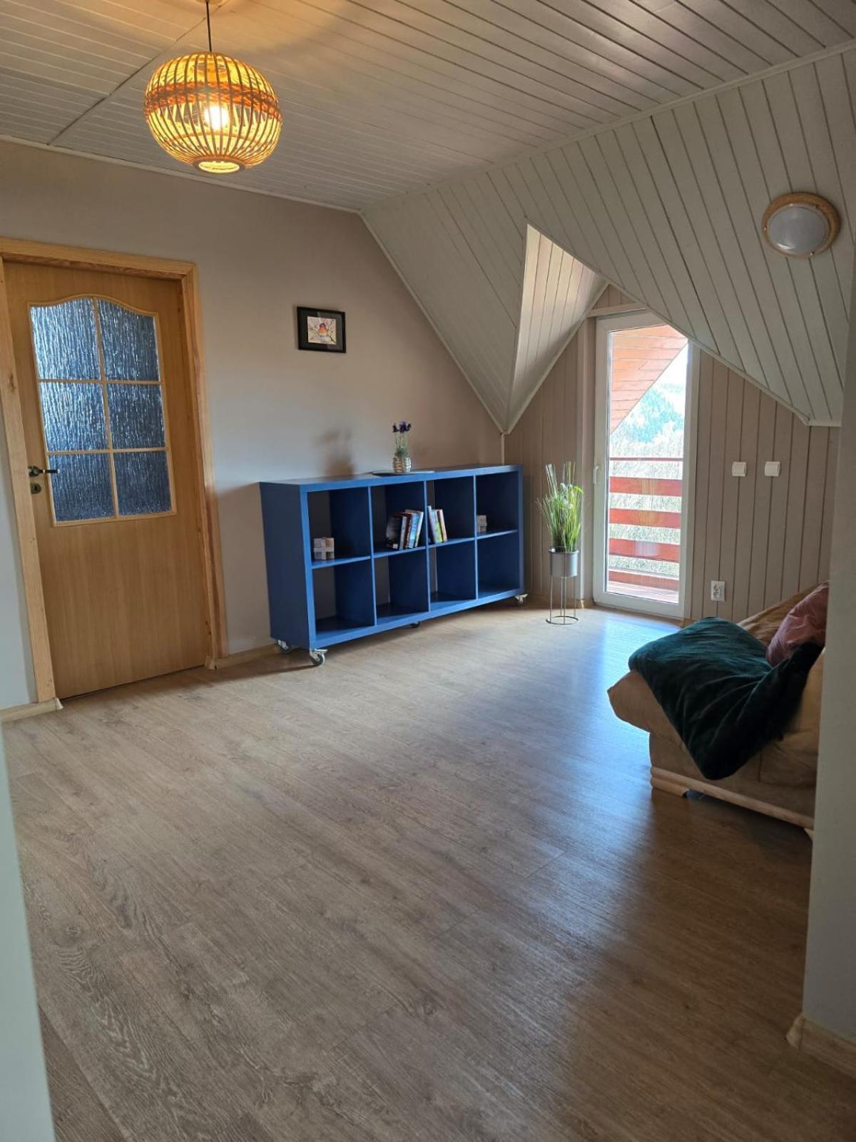 Domek Na Hrobaczej - Jacuzzi&Sauna Międzybrodzie Bialskie Exteriér fotografie