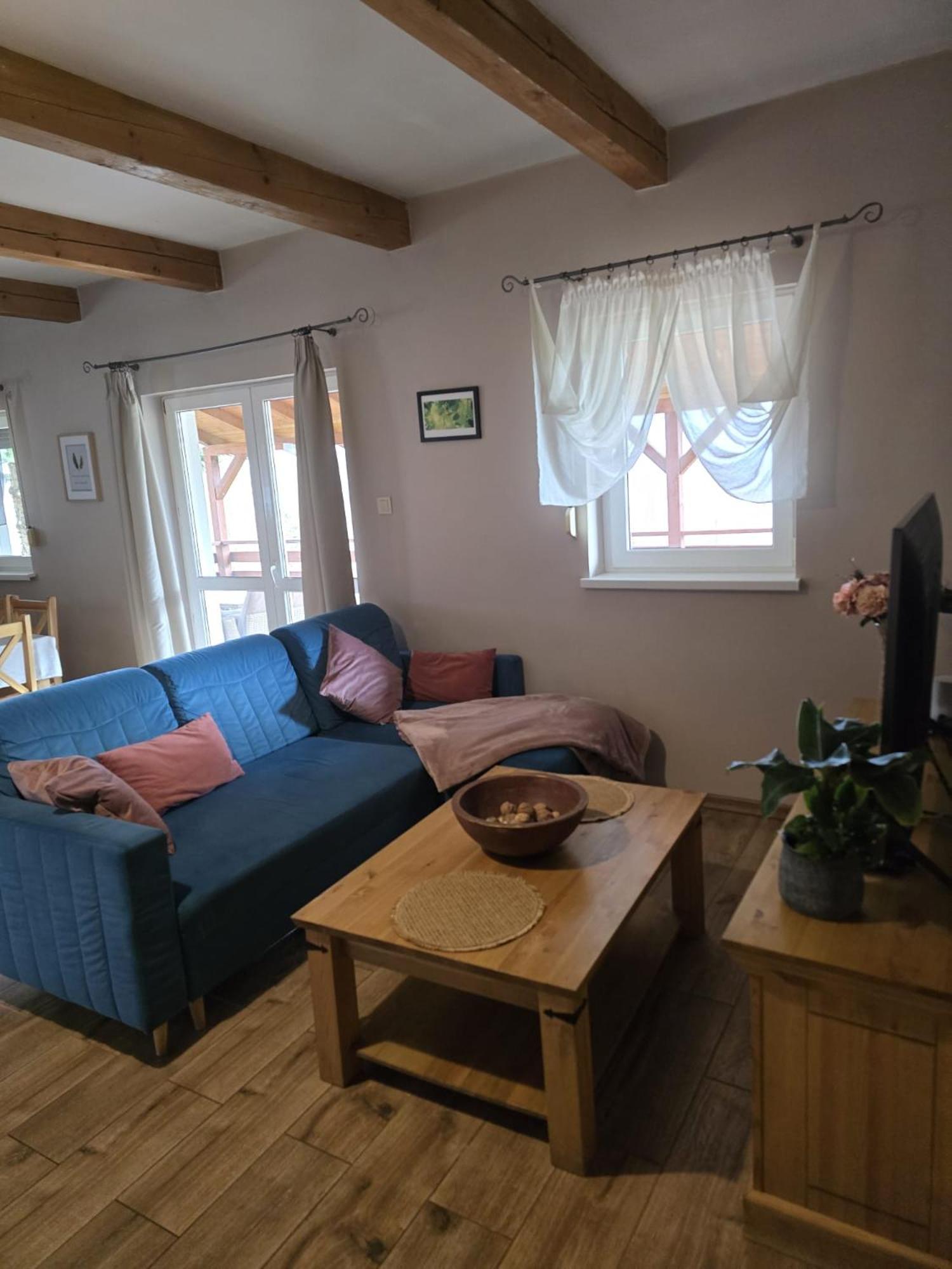 Domek Na Hrobaczej - Jacuzzi&Sauna Międzybrodzie Bialskie Exteriér fotografie