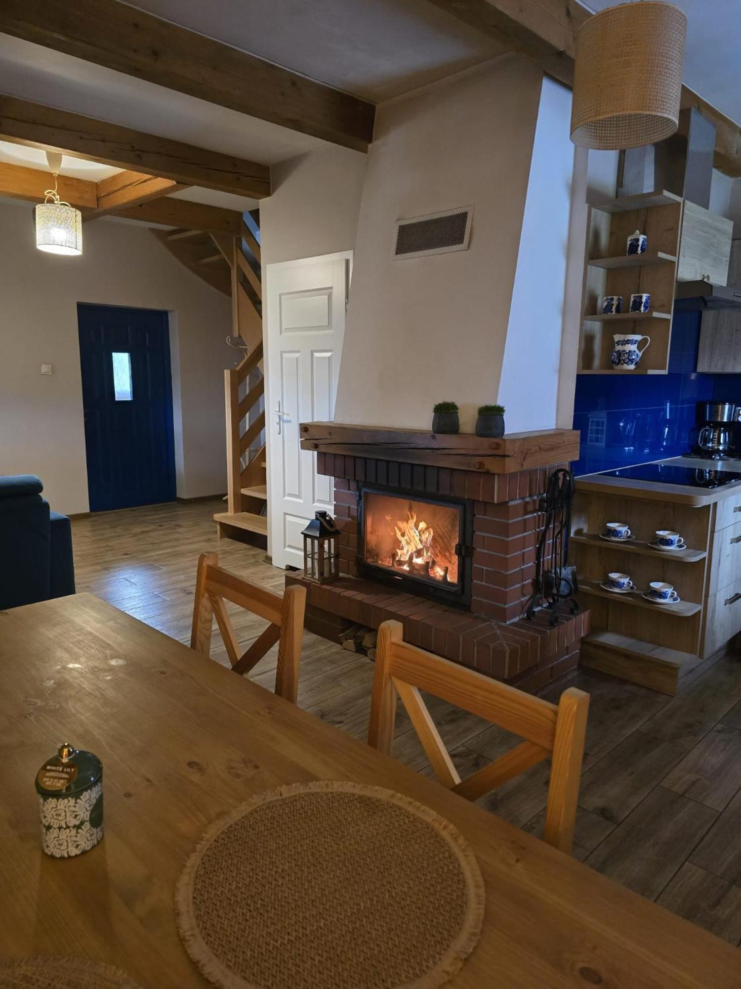 Domek Na Hrobaczej - Jacuzzi&Sauna Międzybrodzie Bialskie Exteriér fotografie