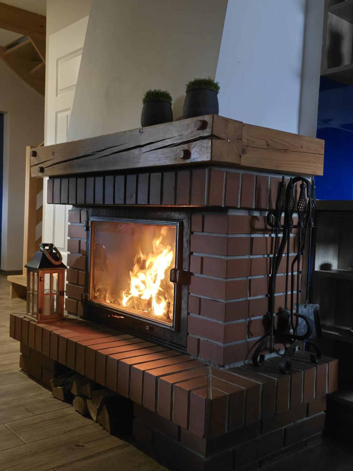 Domek Na Hrobaczej - Jacuzzi&Sauna Międzybrodzie Bialskie Exteriér fotografie