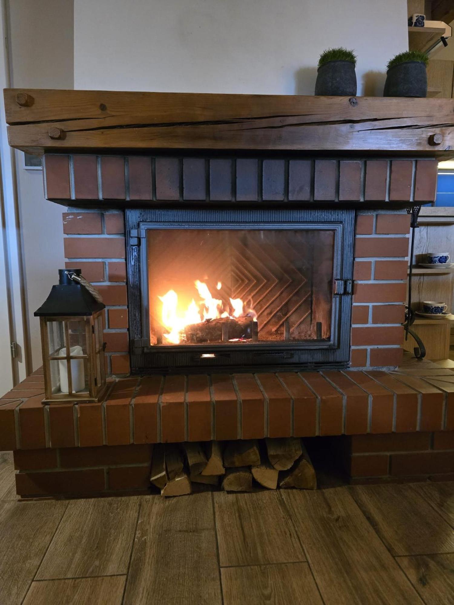 Domek Na Hrobaczej - Jacuzzi&Sauna Międzybrodzie Bialskie Exteriér fotografie